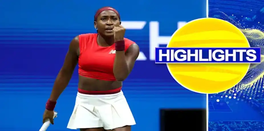 Vekic vs Gauff: Rd 2, Highlights
