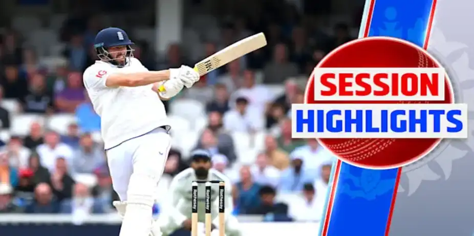 ENG vs IND: 5th Test - Day 5, 1st Session Highlights