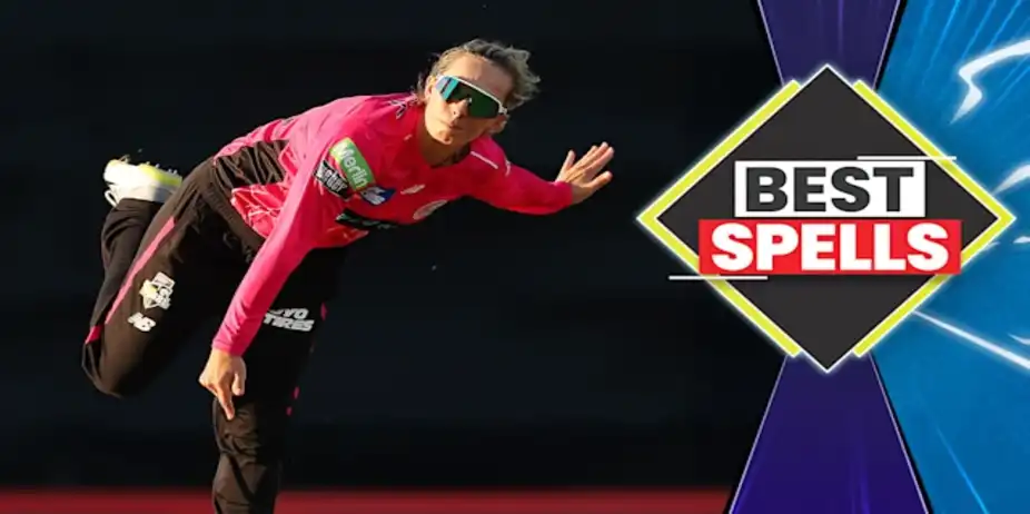 Gardner's 5/15 vs Perth Scorchers