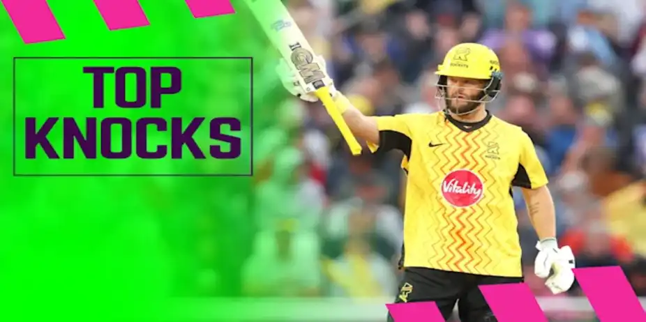 Duckett's 75 vs London Spirit