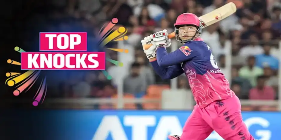 Sooryavanshi's 18-ball 31 vs GT