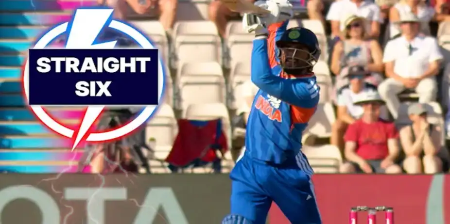 Tilak Hits One Over Archer's Head