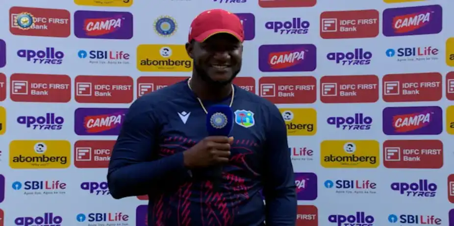 Want to Bring a New Culture: Sammy