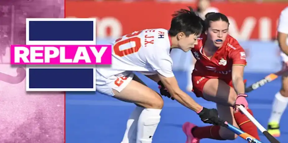 Belgium vs China: Replay