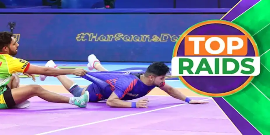 Top Raids: Dabang vs Pirates