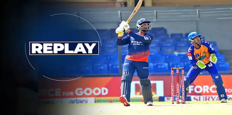 Gwalior Cheetahs vs Bhopal Leopards: Replay