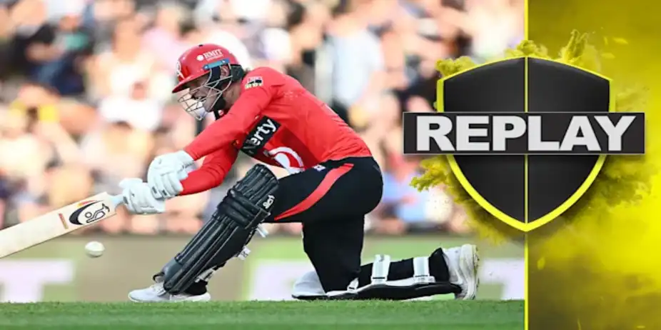 Hobart Hurricanes vs Melbourne Renegades: Replay