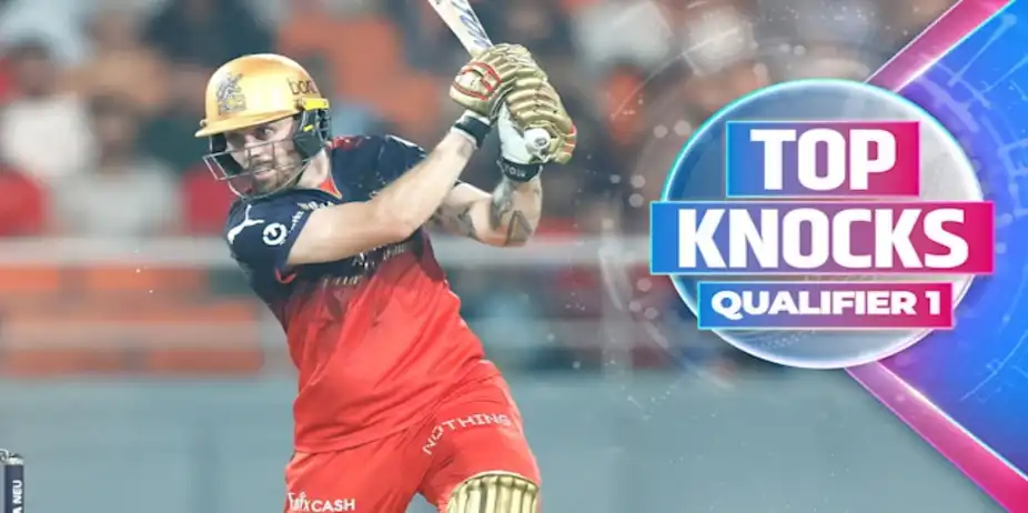 Salt's 56* vs PBKS in Qualifier 1