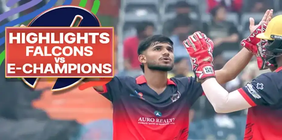 Medak Falcons vs Hyderabad e-Champions: Highlights