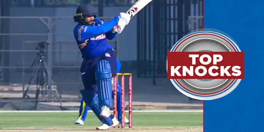 Goswami's 81 vs Hyderabad