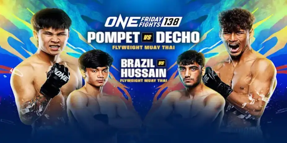 Replay: ONE Friday Fights 138