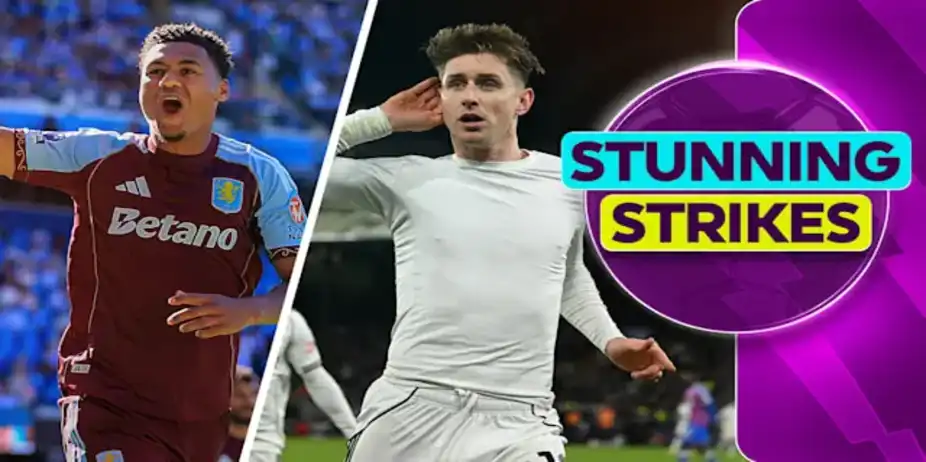 Best Goals of MW 38 ft. Watkins, Cairney
