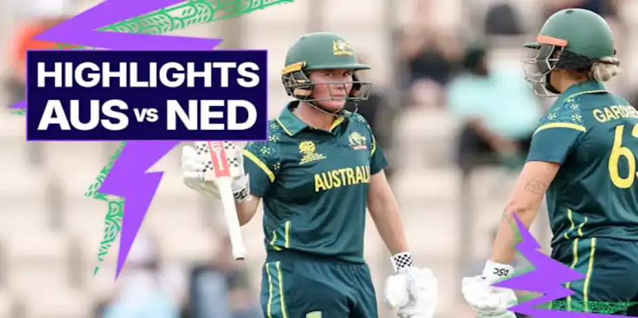 Australia vs Netherlands: Highlights