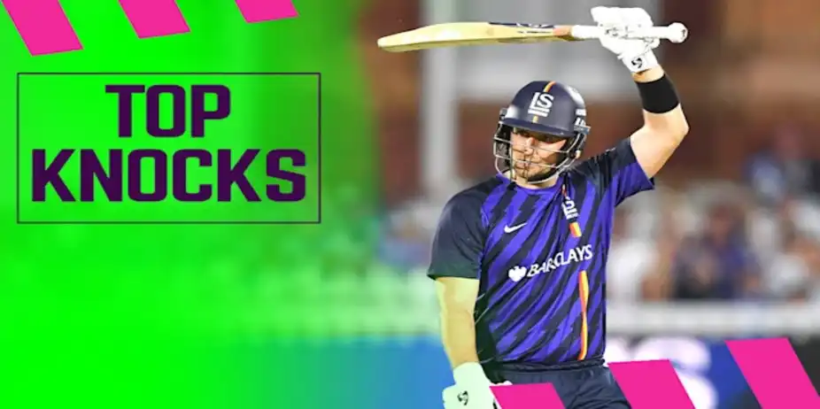 Livingstone's 69 vs Manchester Super Giants