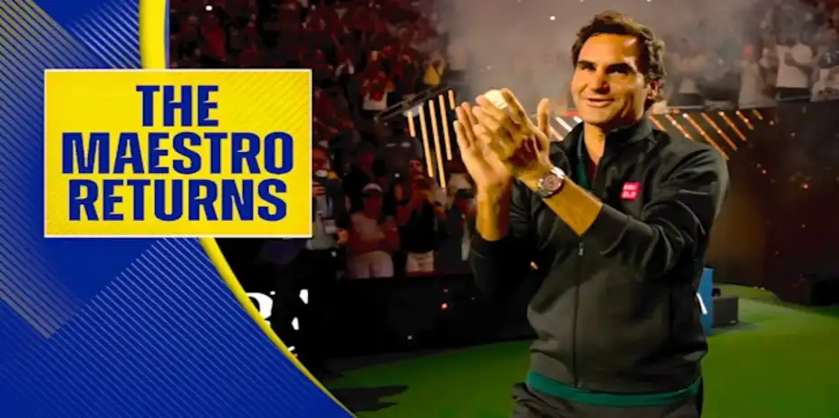 Federer Returns to New York!