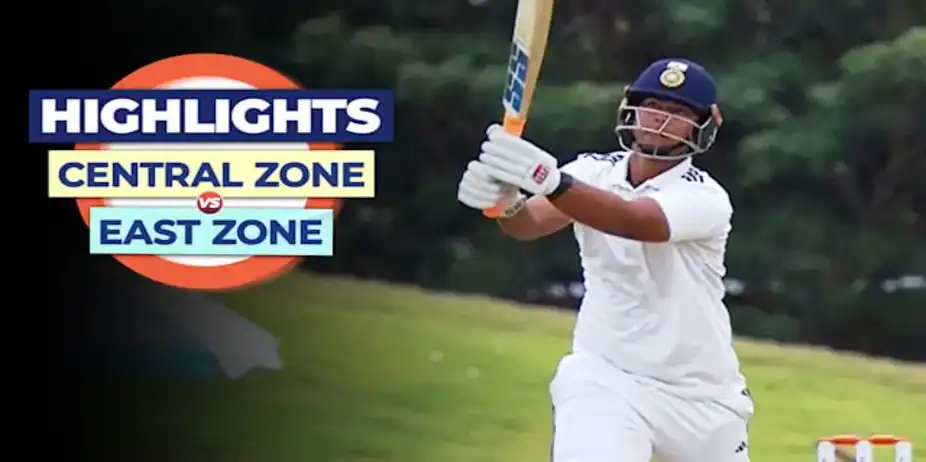 SF: Central Zone vs East Zone - Day 2, Highlights