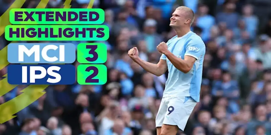 Manchester City vs Ipswich: Extended Highlights