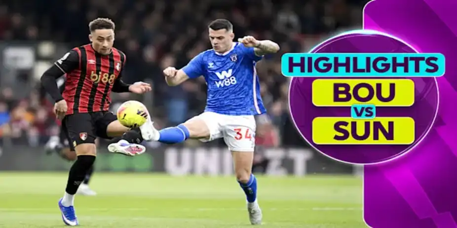MW 28: Bournemouth 1-1 Sunderland
