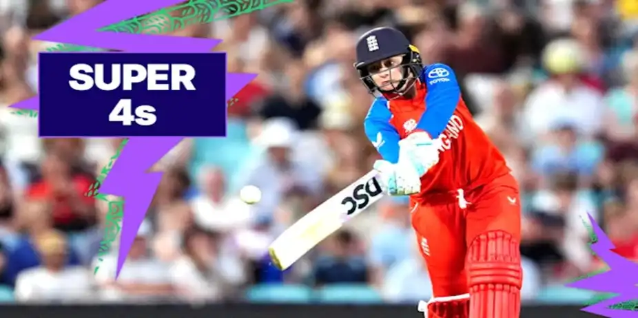 ENG Super 4s vs NZ