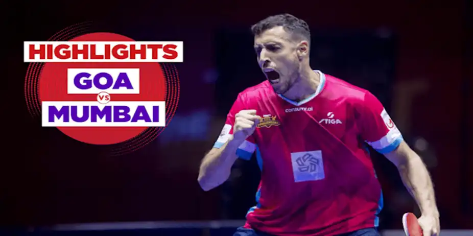 Dempo Goa Challengers vs U Mumba TT: Highlights