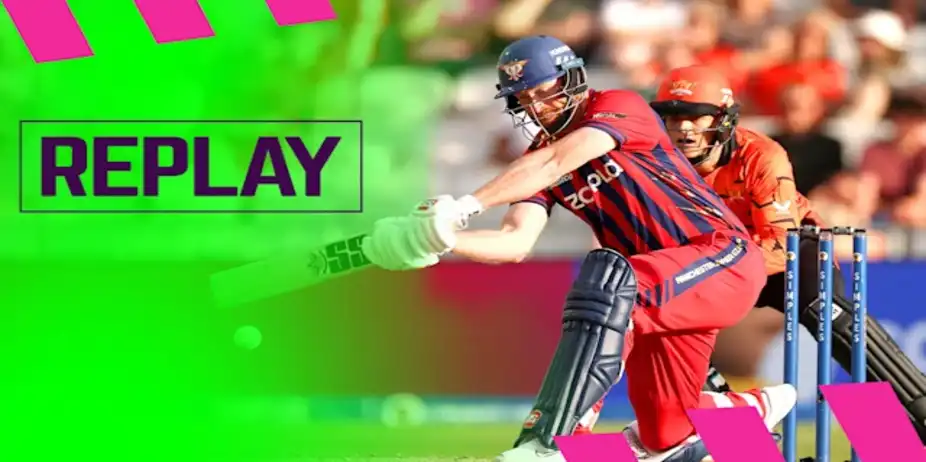SunRisers Leeds vs Manchester Super Giants: Replay