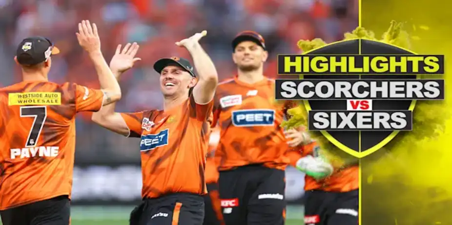 Qualifier: Perth Scorchers vs Sydney Sixers, Highlights