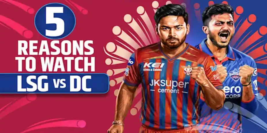 Preview: LSG vs DC