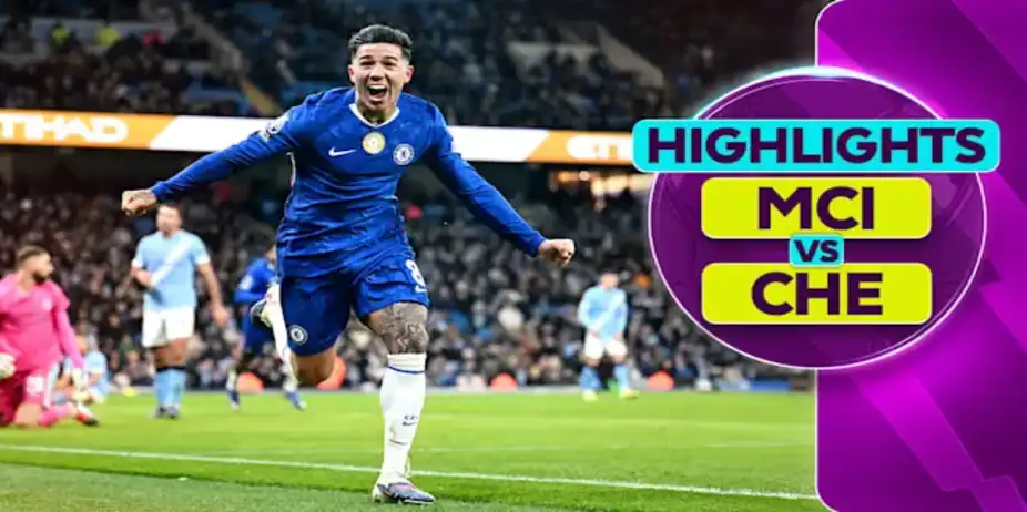 MW 20: Manchester City 1-1 Chelsea
