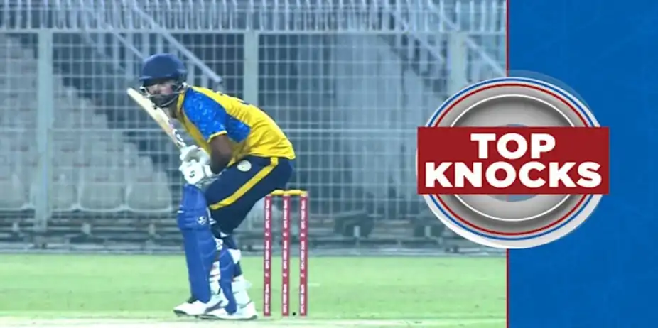 Lalit's 82* vs Chandigarh