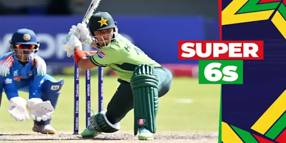 PAK Super 6s vs IND