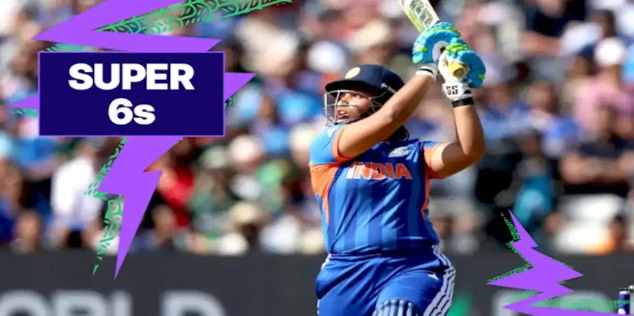 IND Super 6s vs PAK