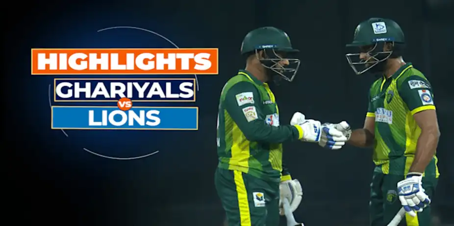 Chambal Ghariyals vs Jabalpur Royal Lions: Highlights, Semi-final 2