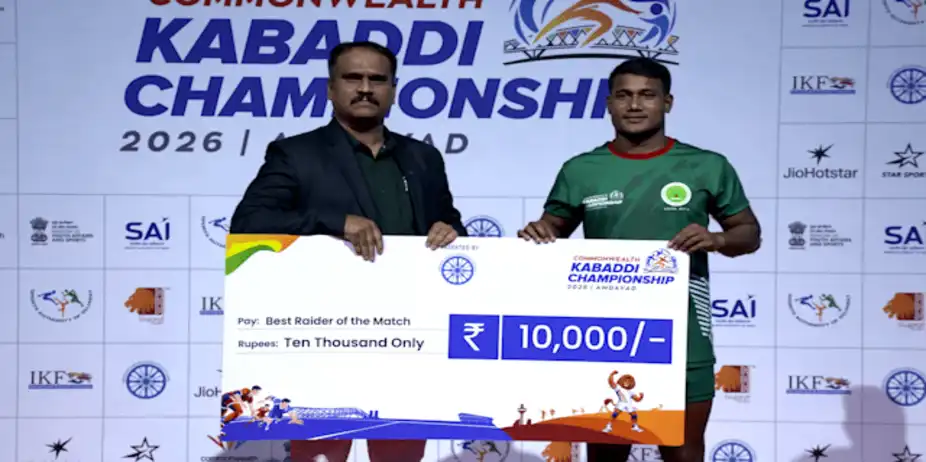 Bangladesh vs Singapore, Men's Group Stage: Best Raider