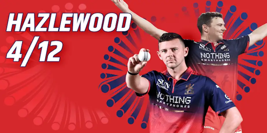Hazlewood's 4/12 vs DC