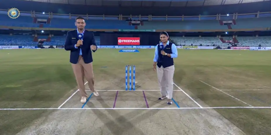 Pitch Report: IND W vs ZIM W, 3rd T20I