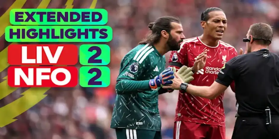Liverpool vs Nottingham Forest: Extended Highlights