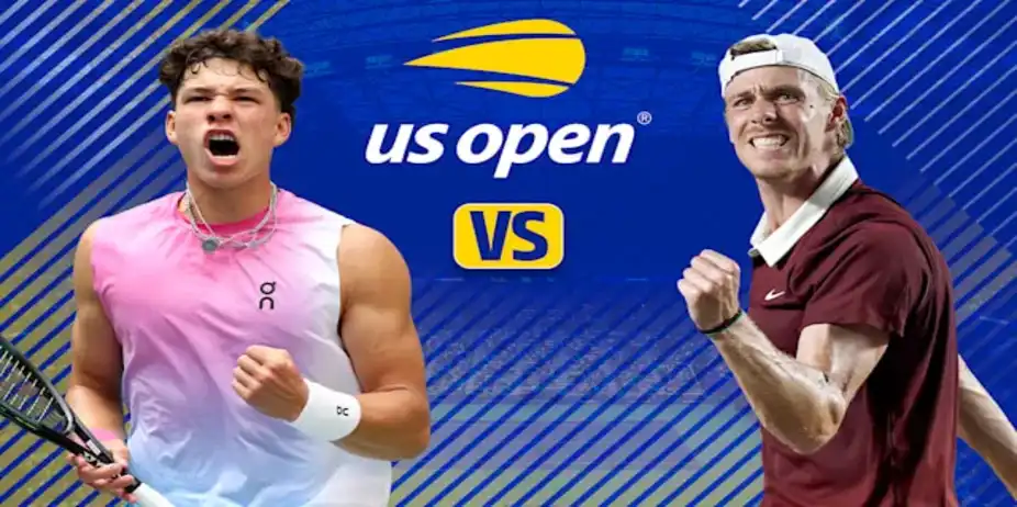 Ben Shelton vs Denis Shapovalov: Rd 3, Men's Singles