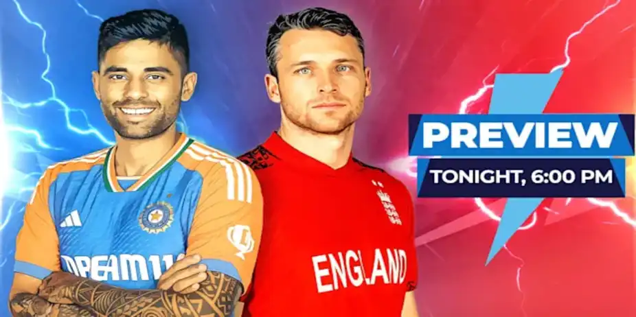 Preview: IND vs ENG, 4th T20I