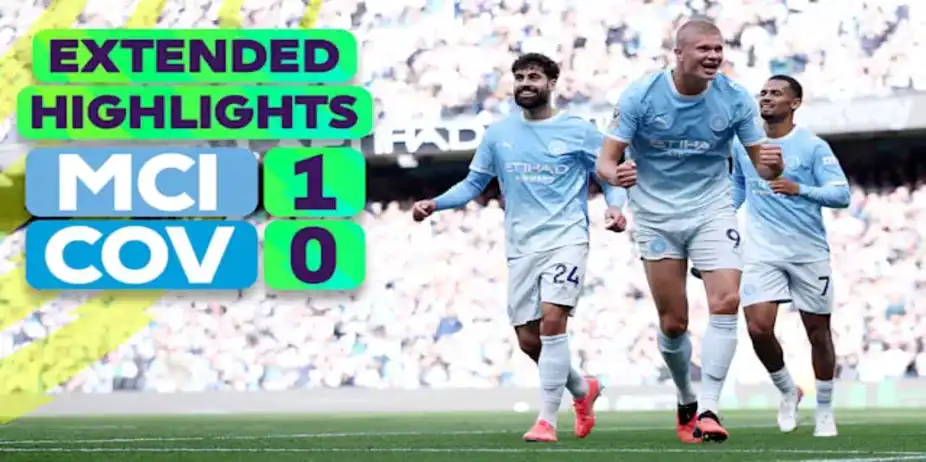 Manchester City vs Coventry City: Extended Highlights