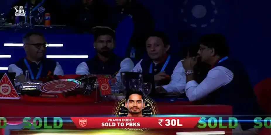 30L! Pravin Goes to PBKS