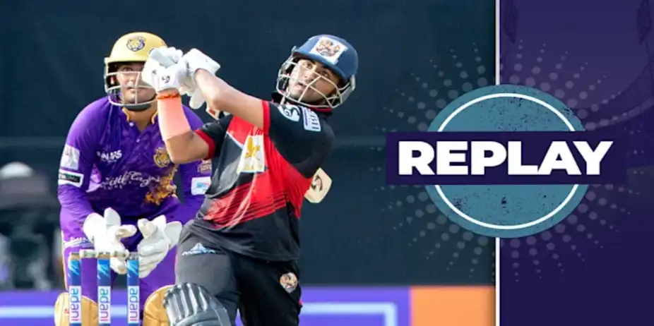 New Delhi Tigers vs East Delhi Riders: Replay