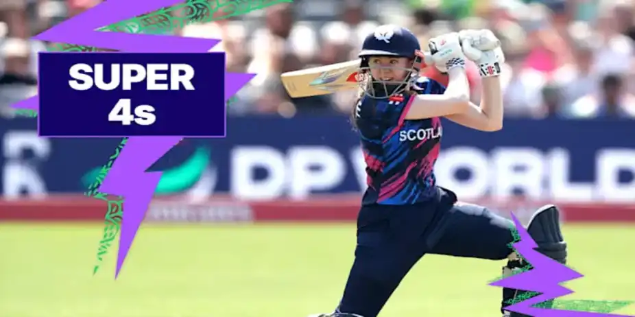 SCO Super 4s vs NZ