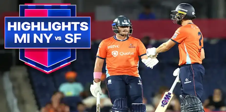 MI New York vs San Francisco Unicorns: Highlights