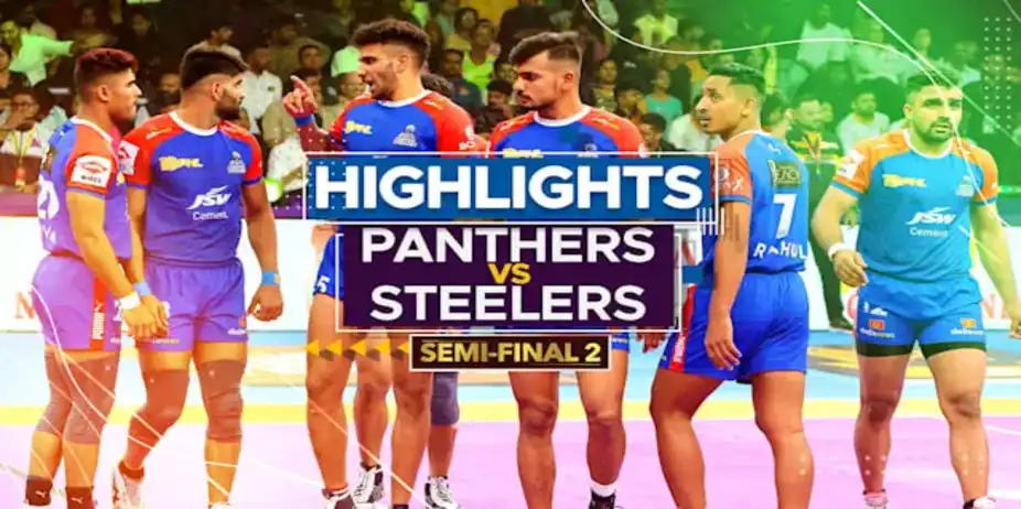 Semi-Final 2: Panthers 27-31 Steelers