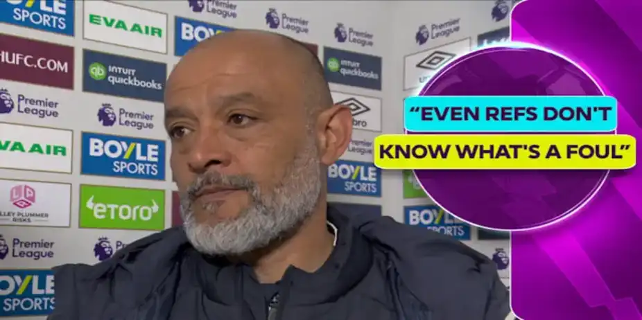 Nuno Laments Ruled-Out Goal