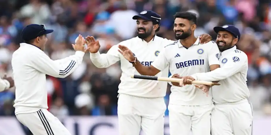 Akash Deep Seals India's Win