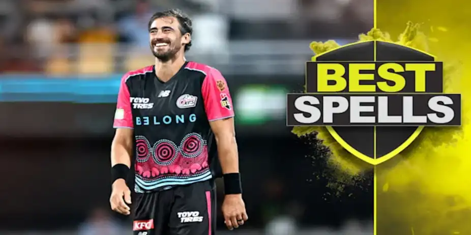 Starc's 4/35 vs Brisbane Heat