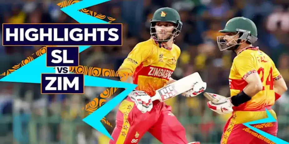 Sri Lanka vs Zimbabwe: Highlights