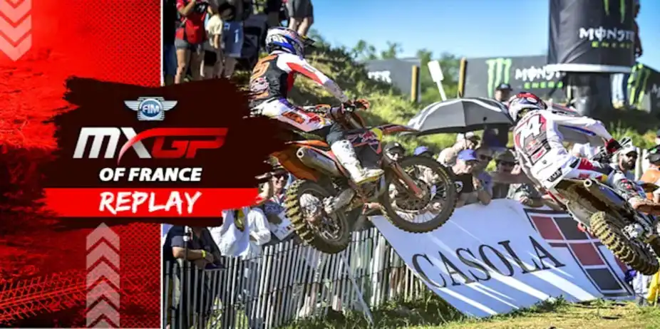 Replay: MXGP of France