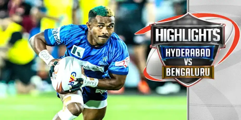Hyderabad Heroes 43-07 Bengaluru Bravehearts